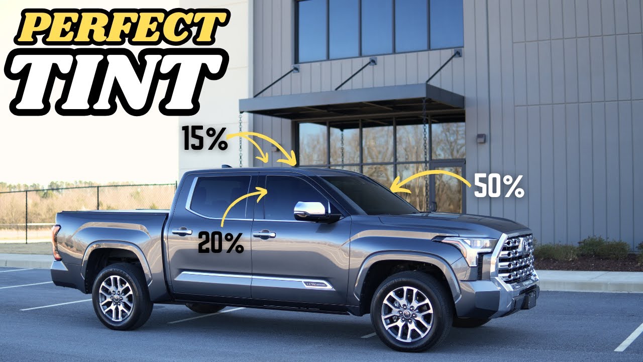 WATCH THIS…BEFORE You Tint Your Truck!!