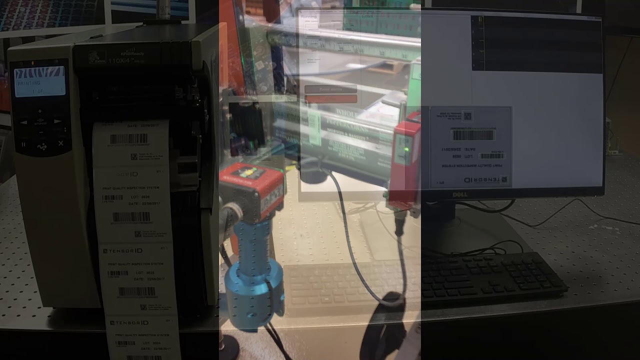 Barcode Date & Lot inspection | Tensor ID