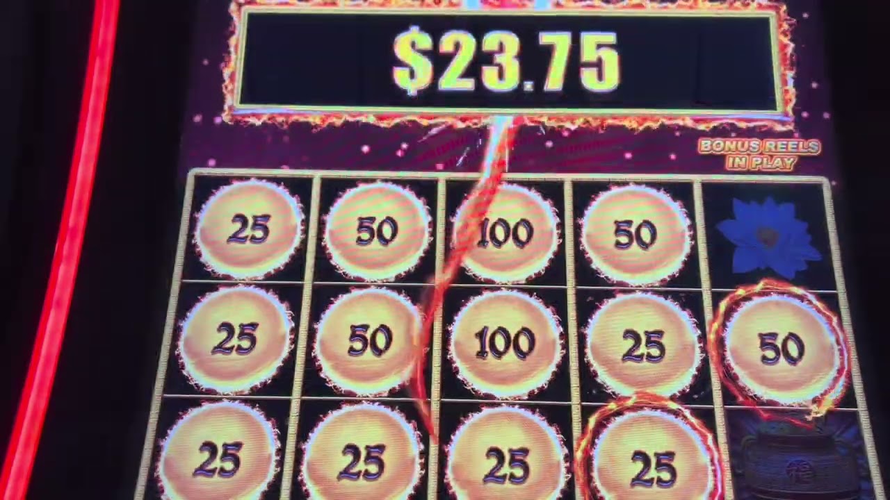 Happy & prosperous, max bet $5.