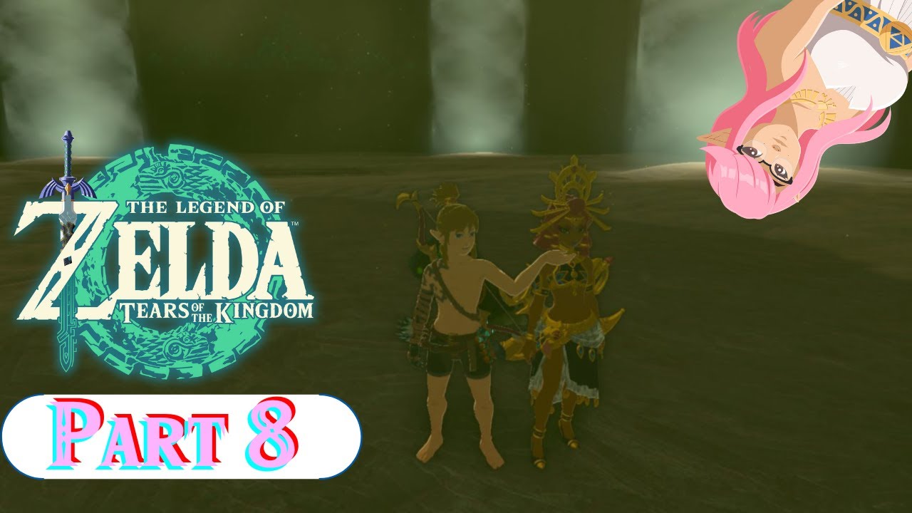 Tears of The Kingdom [Part 8]: Lightning Temple, Link is too hot to handle