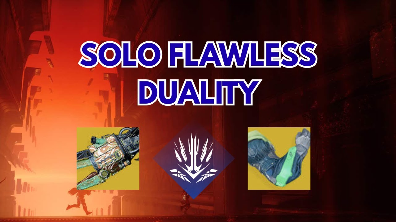 Solo Flawless Duality - Stasis Titan (Reclamation)