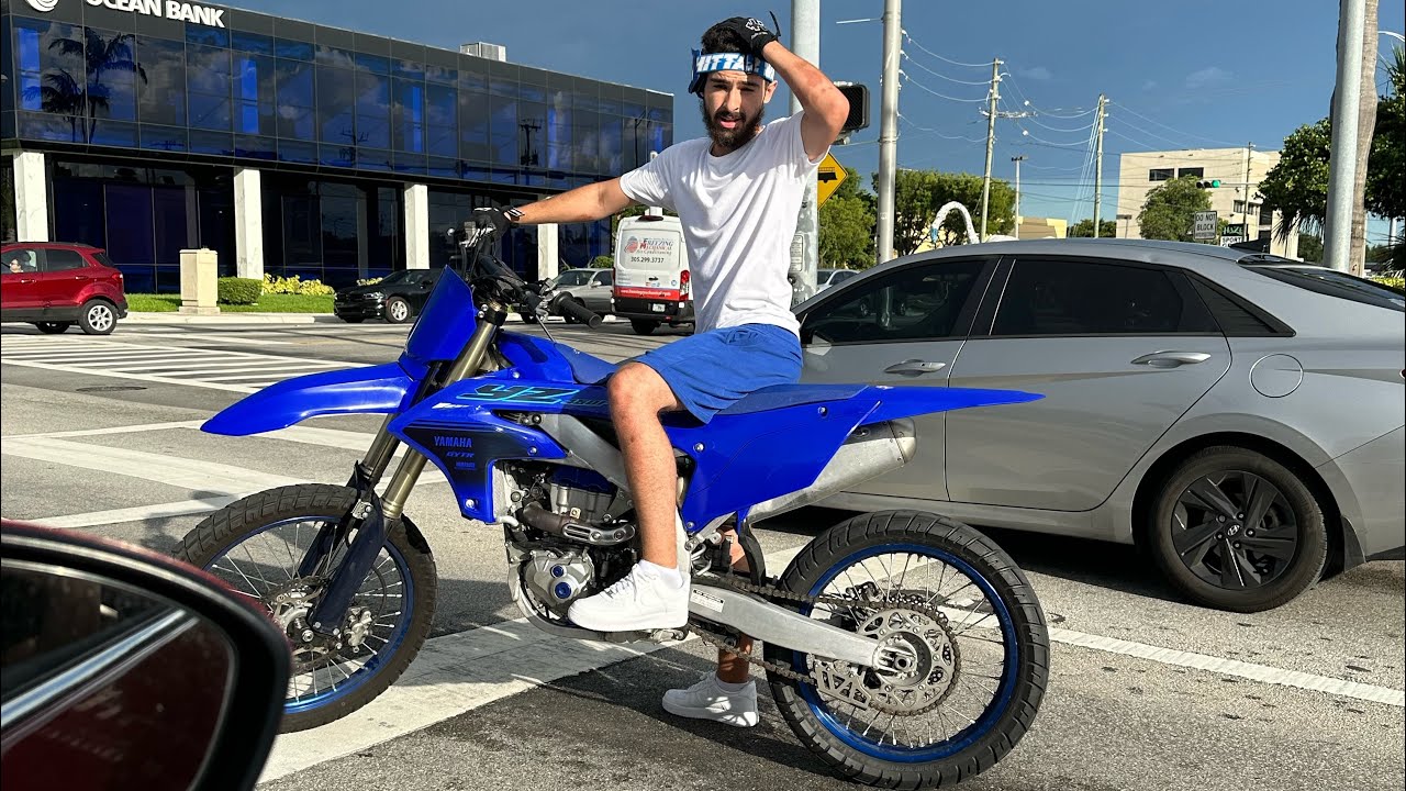 2024 YZ450F MAKEOVER + TEST RIDE (ALMOST DIED)