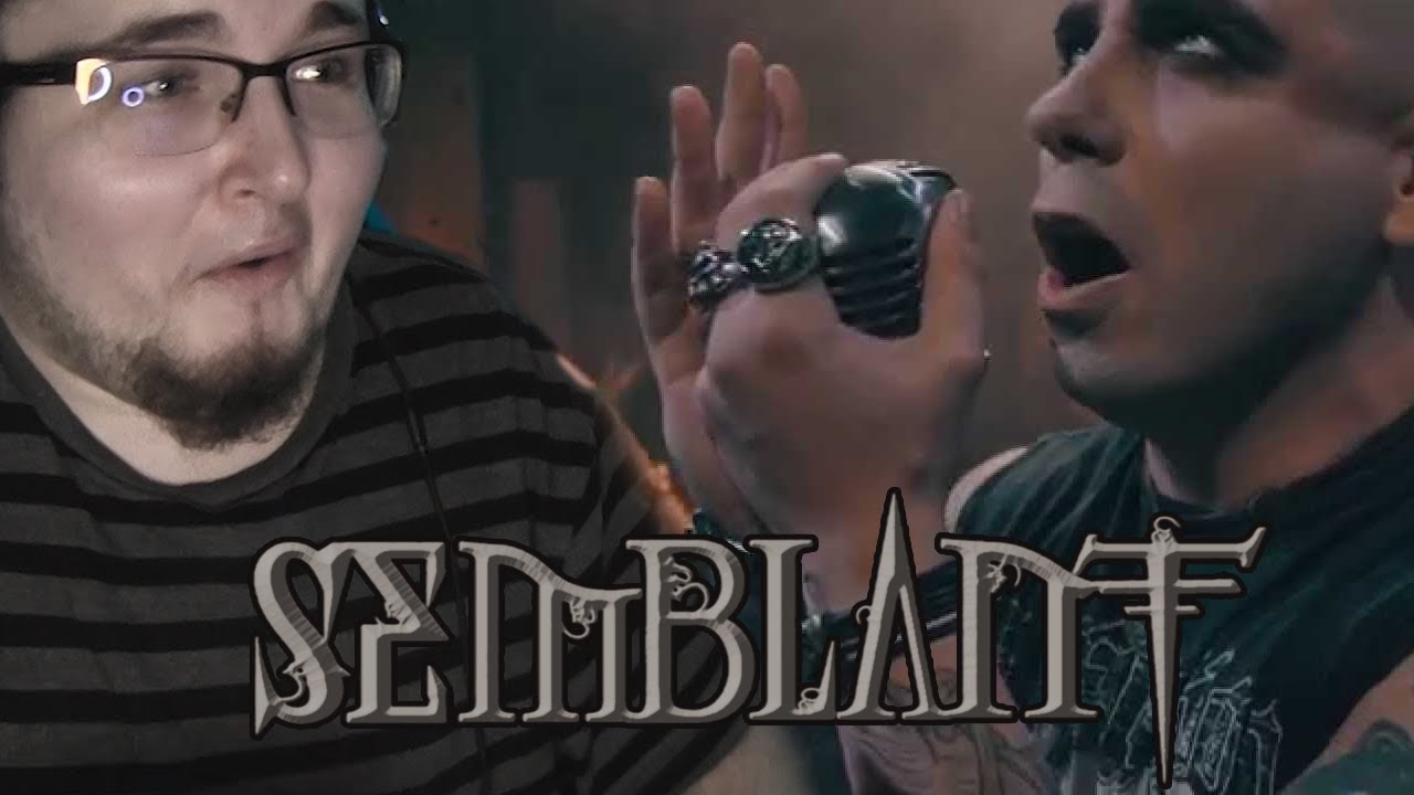 STARTLING! | Dark of the Day - SEMBLANT | SONG REACTION/REVIEW