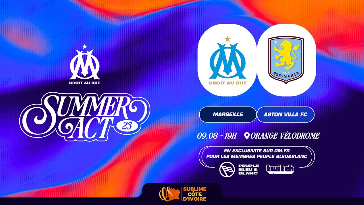 OM - Aston Villa | Le match en int&eacute;gralit&eacute;
