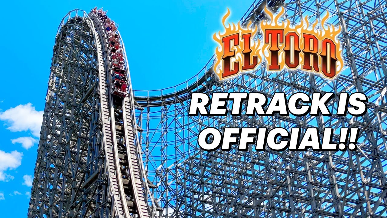 El Toro Will Be Smooth Again! - Major Retracking Coming Its Way