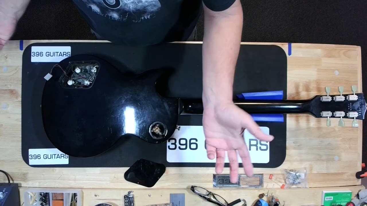 Реставрация Gibson Les Paul Studio, часть 1