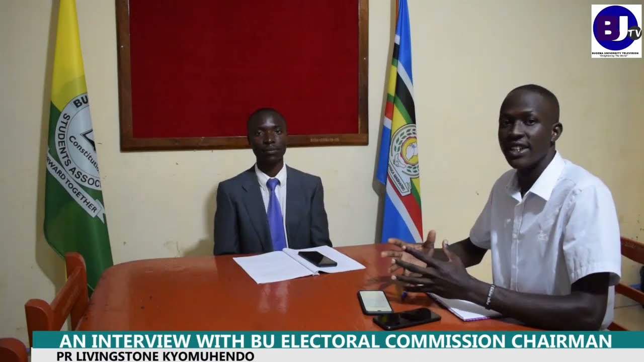 AN INTERVIEW WITH BU. ELECTORAL COMMISSION BOSS