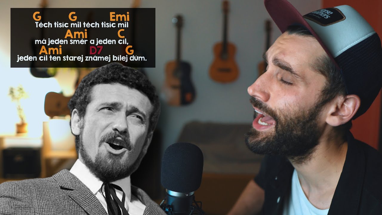 TISÍC MIL na kytaru (pro začátečníky)