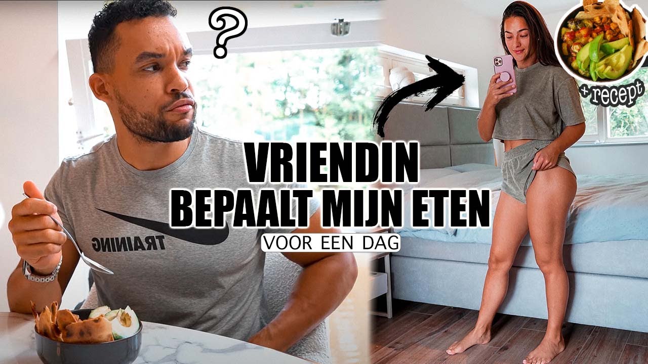 NOCHTLI BEPAALT MIJN ETEN VOOR ÉÉN DAG | 2800 calorieën🍜