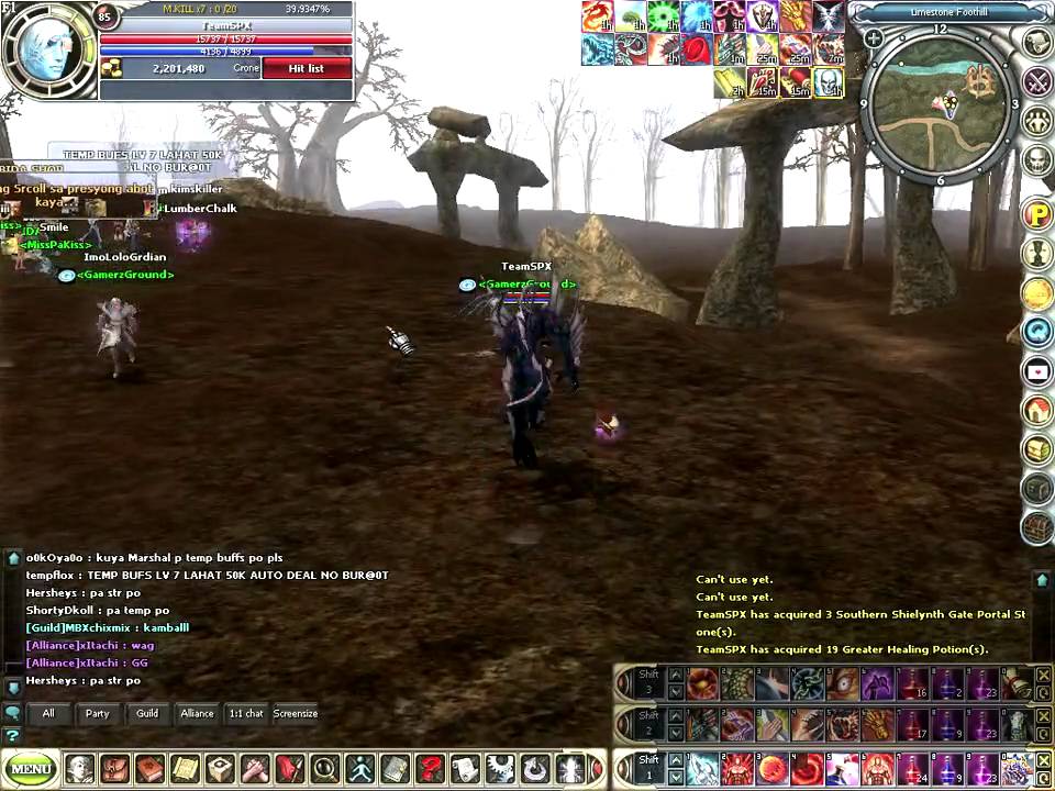 Rohan Int Dekan lvl 85 vs Ranger lvl 99 (Armenes)