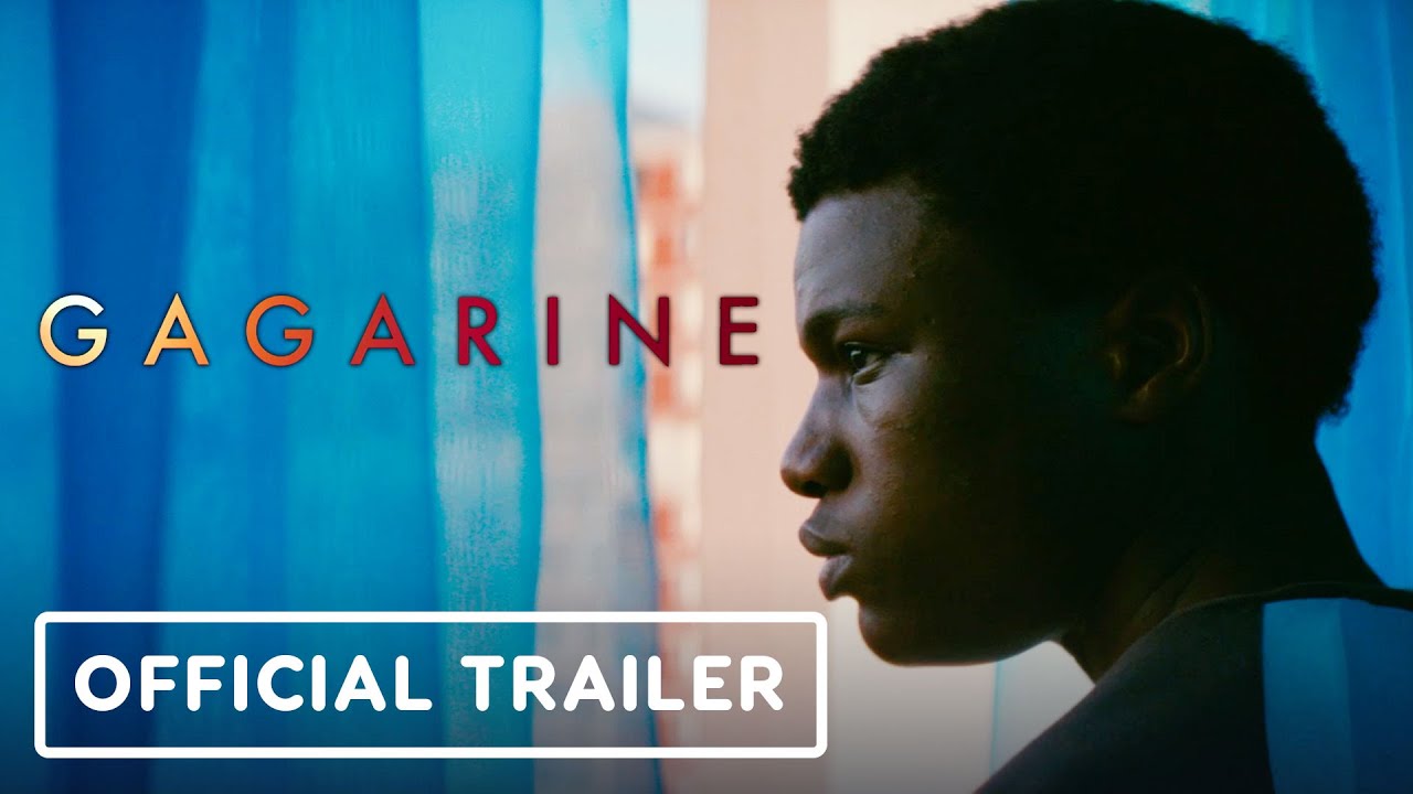 Gagarine - Official Trailer (2022) Als&eacute;ni Bathily, Lyna Khoudri