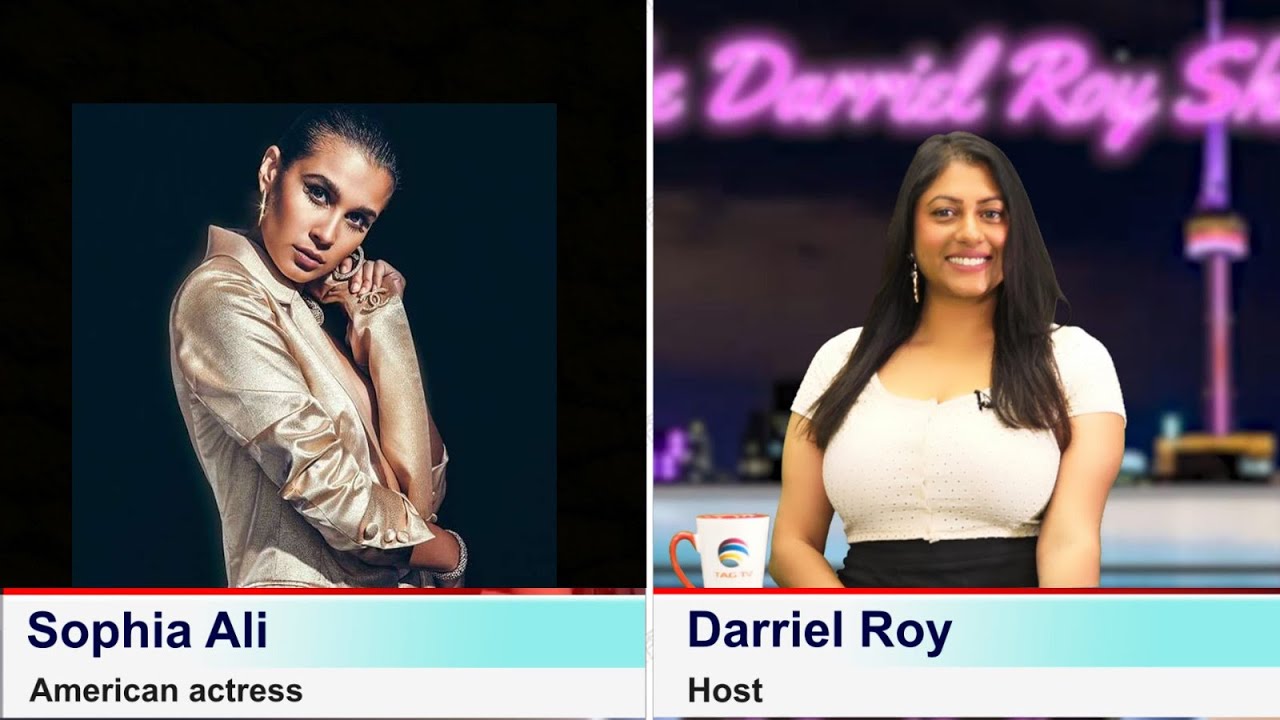The Darriel Roy Show - Sophia Ali, Uncharted Actress