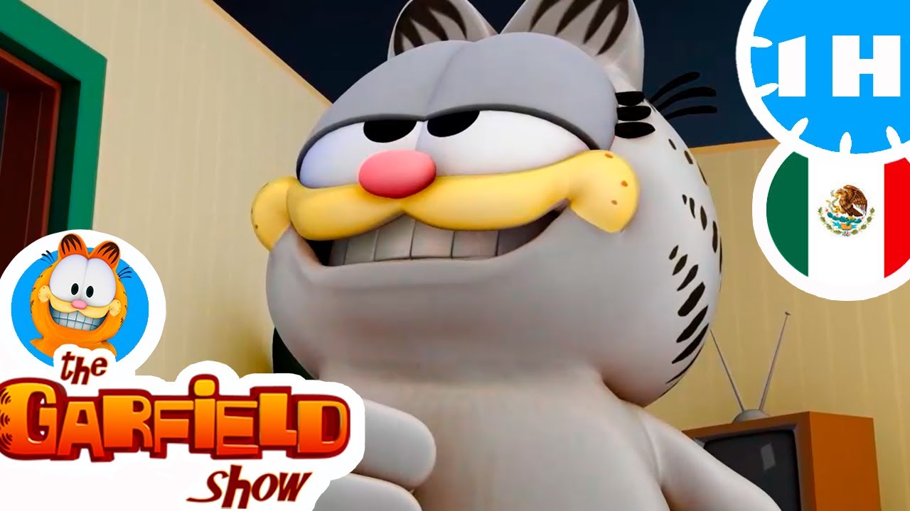 🎬 &iexcl;Garfield hace el papel de Nermal! 🎬- Garfield en espa&ntilde;ol