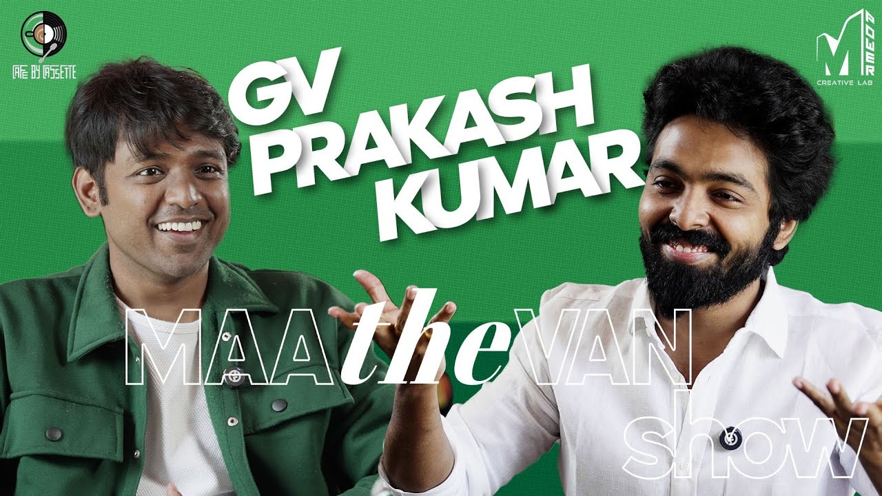 The Maathevan Show ft. GV Prakash Kumar | MPower Interview