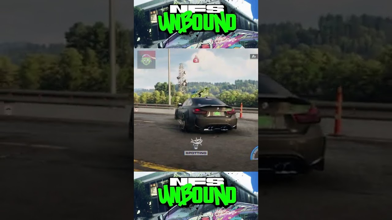 NFS UNBOUND - THIS IS GLITCH?? #nfs #nfsunbound #needforspeedunbound