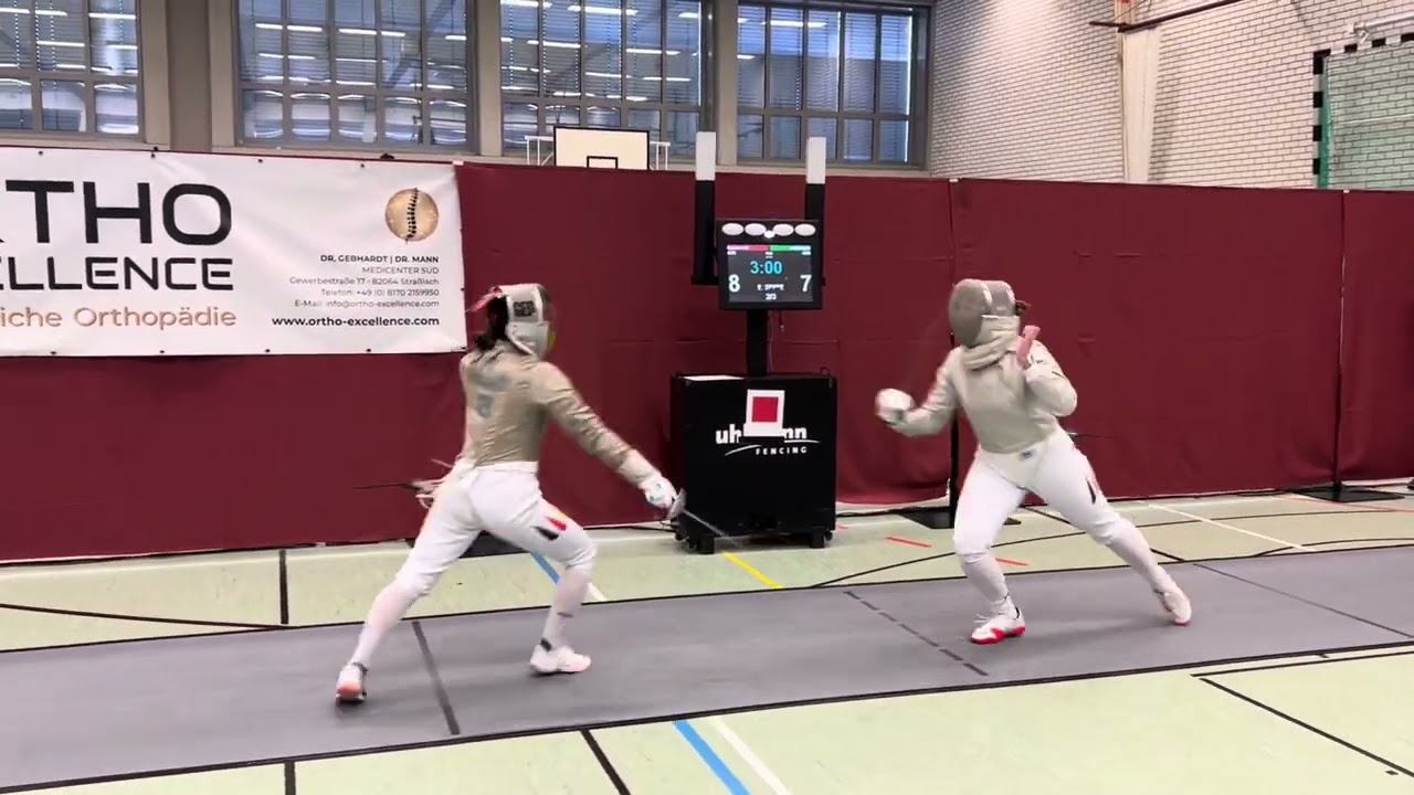 Gruenwald German Cup 2025 SWS - L12 - Marisa Kurzawa GER v Deniz Unludag GER