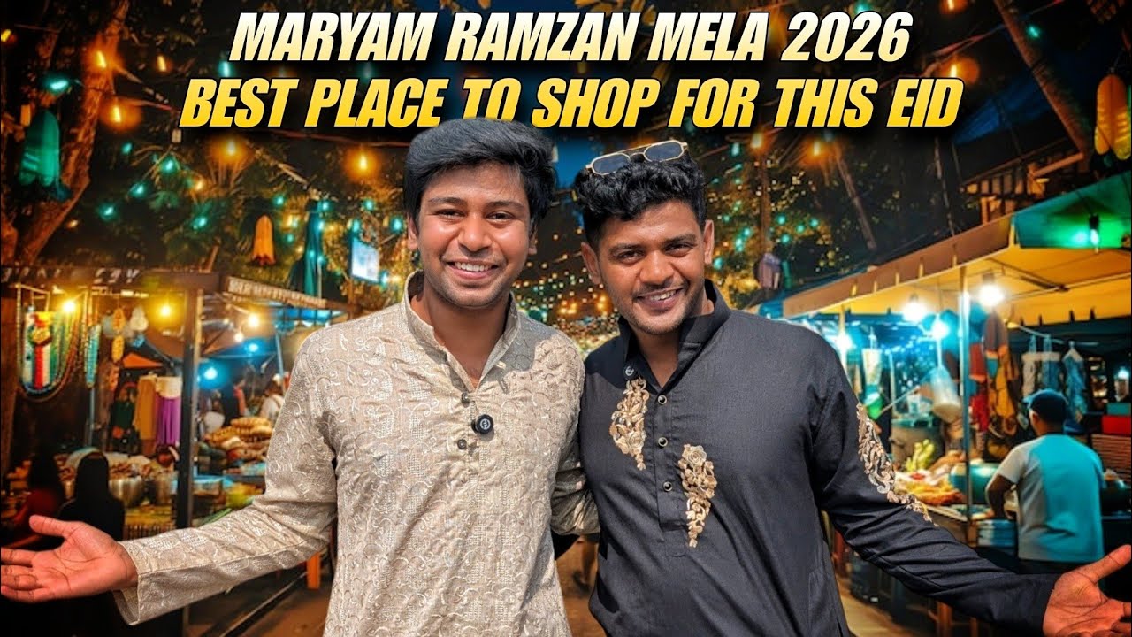 Shivajinagar Biggest Ramzan Mela Sale 2026| Upto 70% off on premium brands shocking prices ❤️