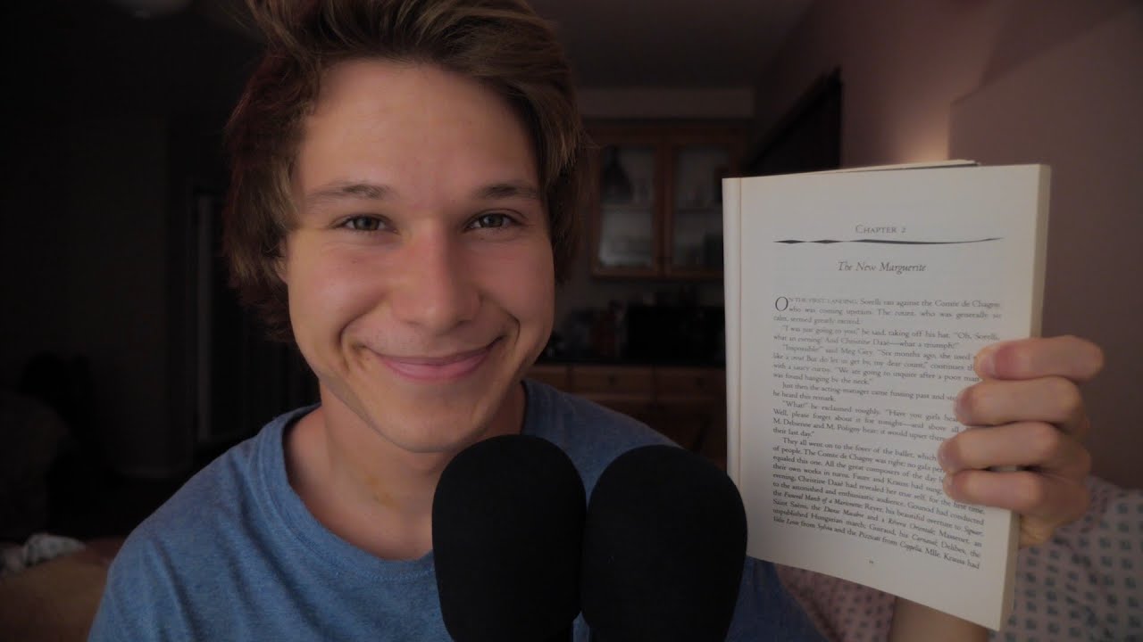 ASMR Whisper Reading 