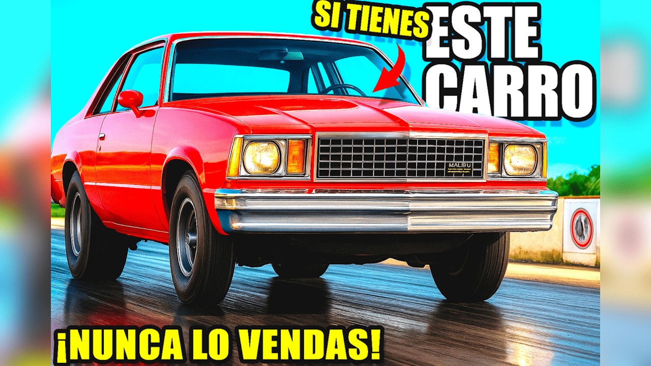 Descubre el Chevrolet Malibu Classic 1981: Un Ícono de los 80s