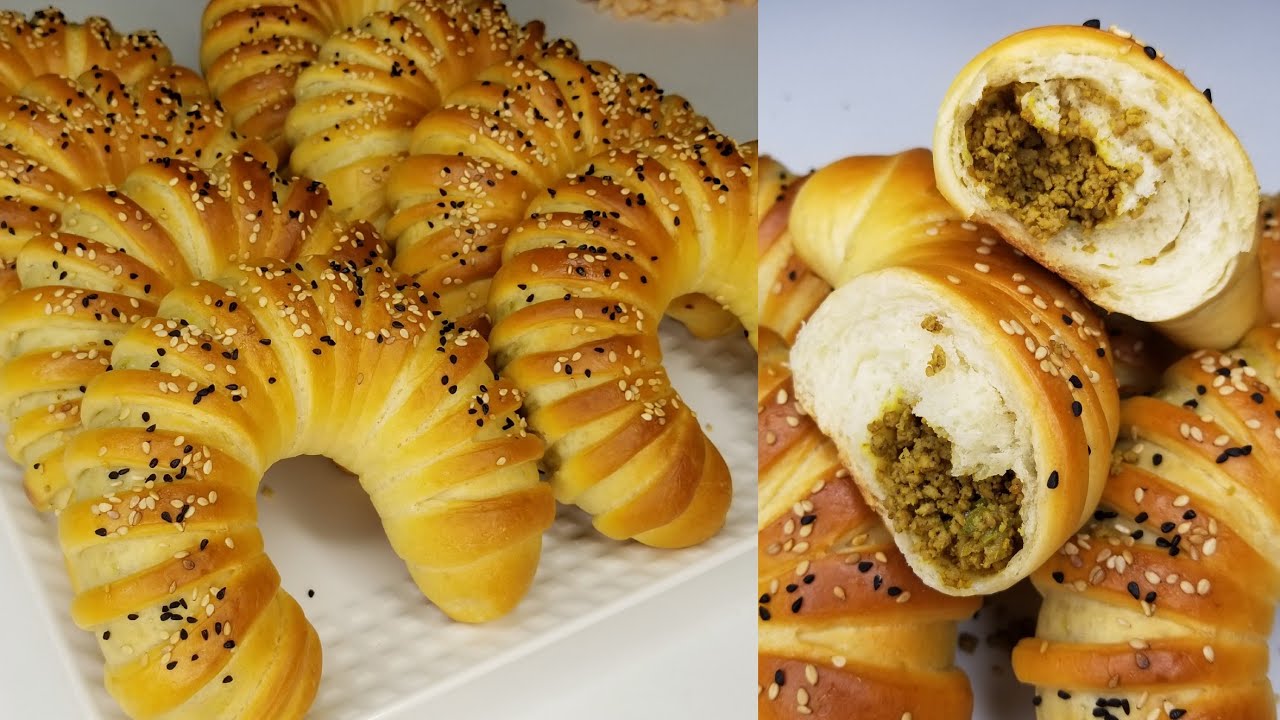 Ojalá supiera cómo hacer estos panes antes | muy facil y delicioso