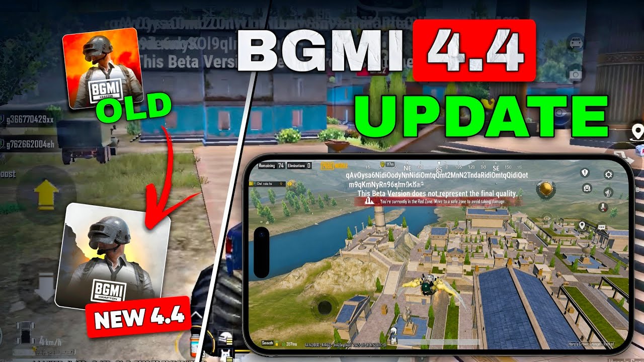Why BGMI Changed Its Servers?⚡ | BGMI 4.4 Update Features & Release Date | GT PlayZ