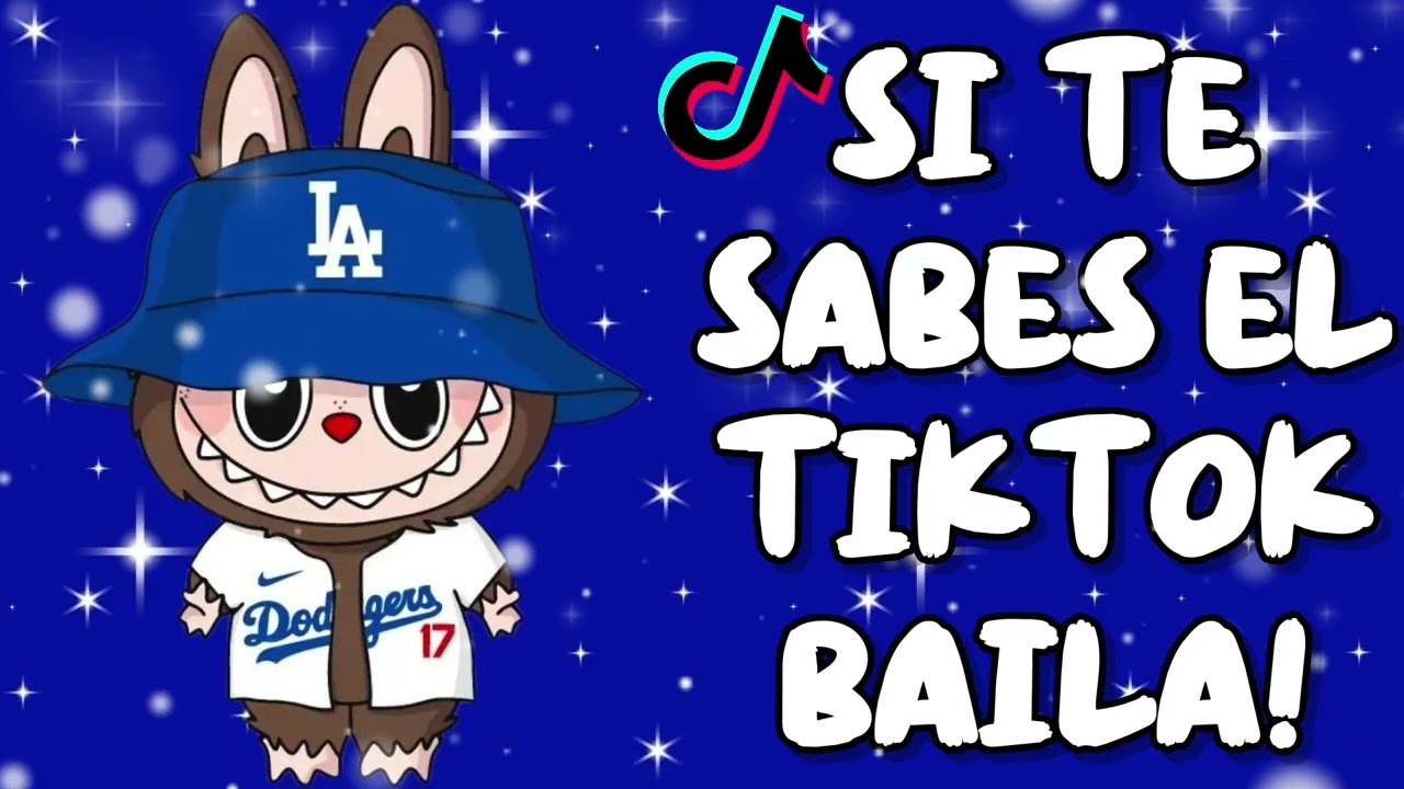 SI TE SABES EL TIKTOK BAILA! - 2026