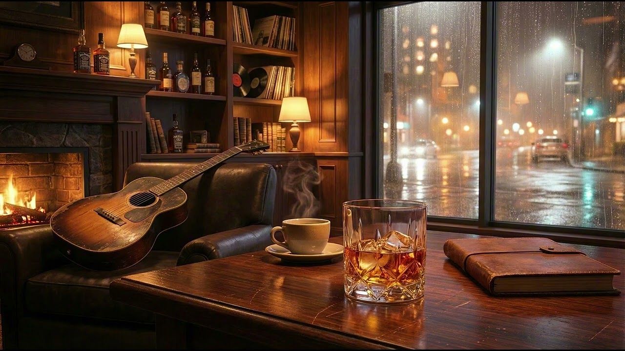Late Lights, Soft MusicCozy Jazz & Blues for Evening Calm