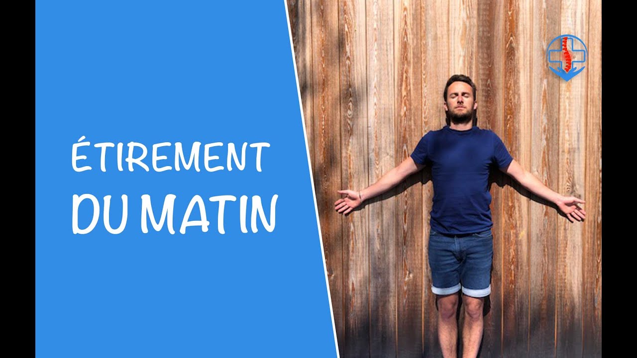 Étirement matinal : les 7 étirements à faire dans son lit !