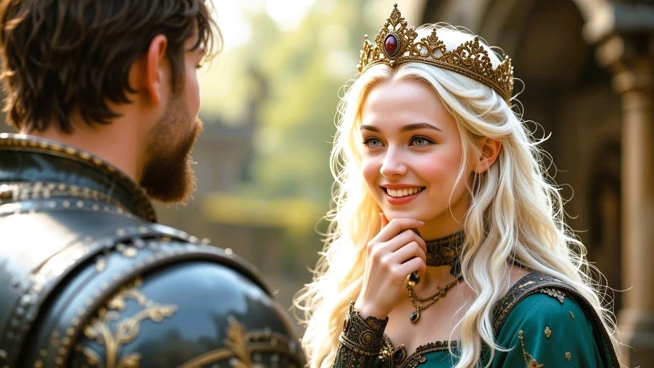Die außerirdische Prinzessin kam lächelnd auf mich zu und was sie sagte, war atemberaubend