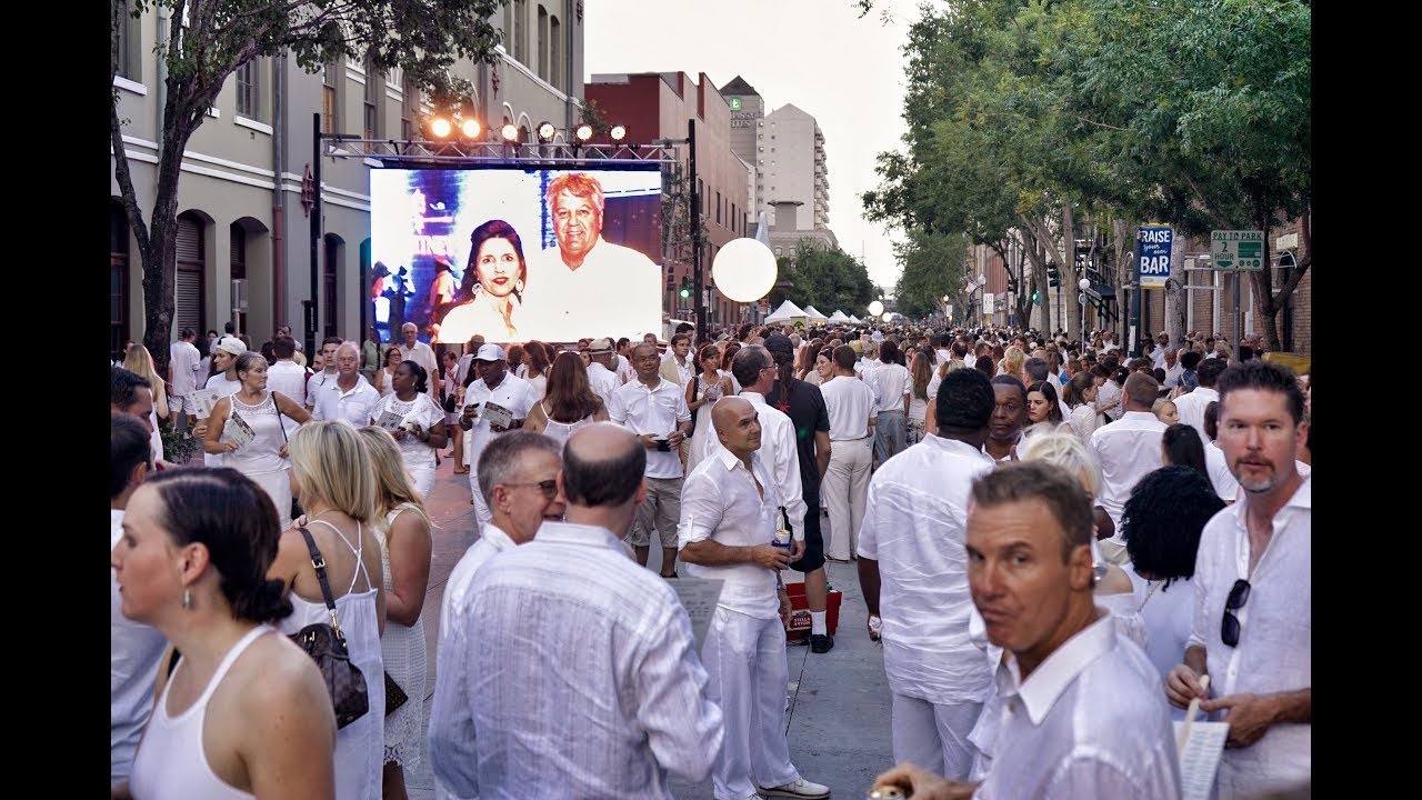 History of White Linen Night