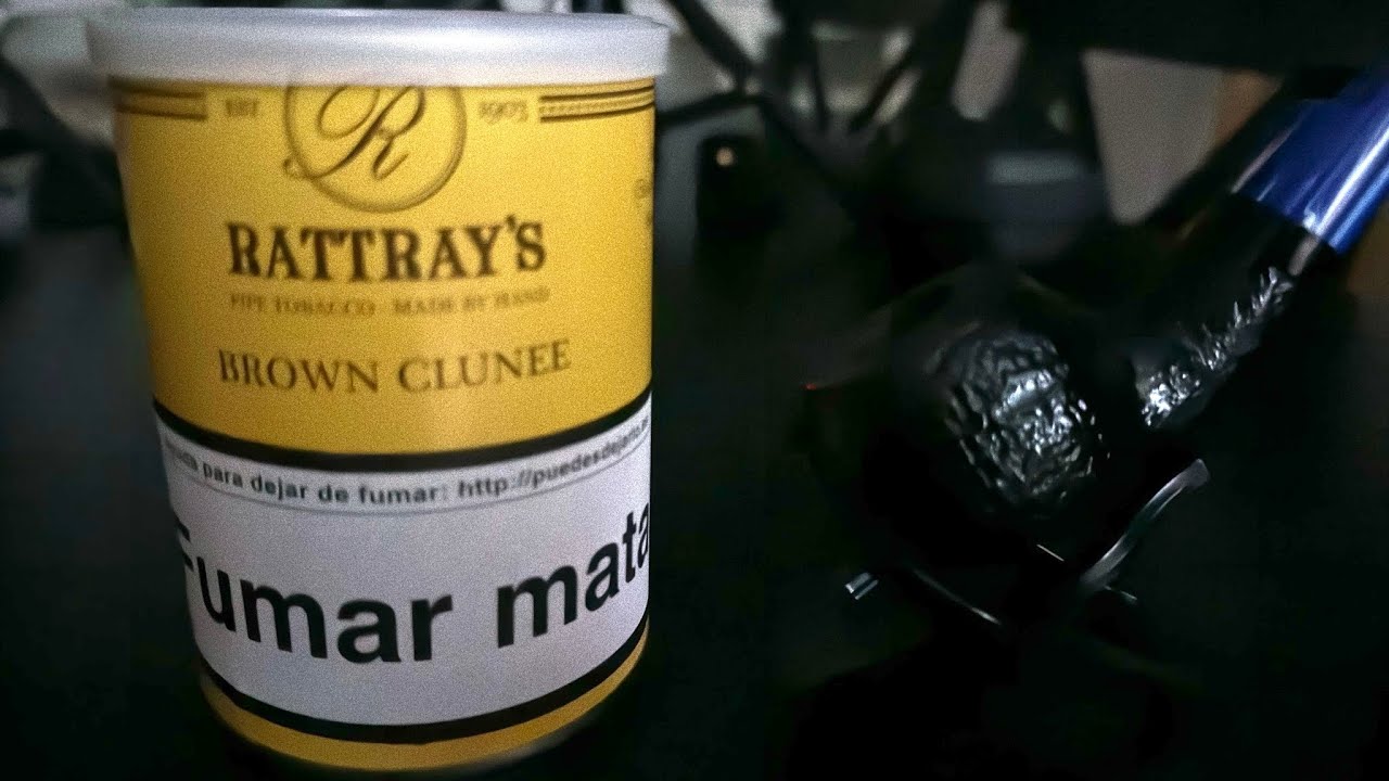 Revisión tabaco de pipa BROWN CLUNEE de RATTRAY’S