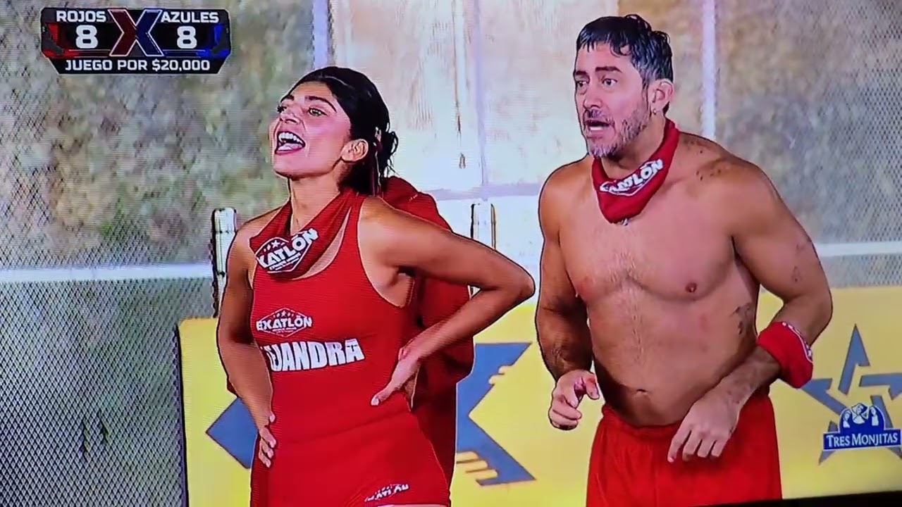 #wow 😱 #pr #exatlon 😱 nunca sacó la bola roja 😱 