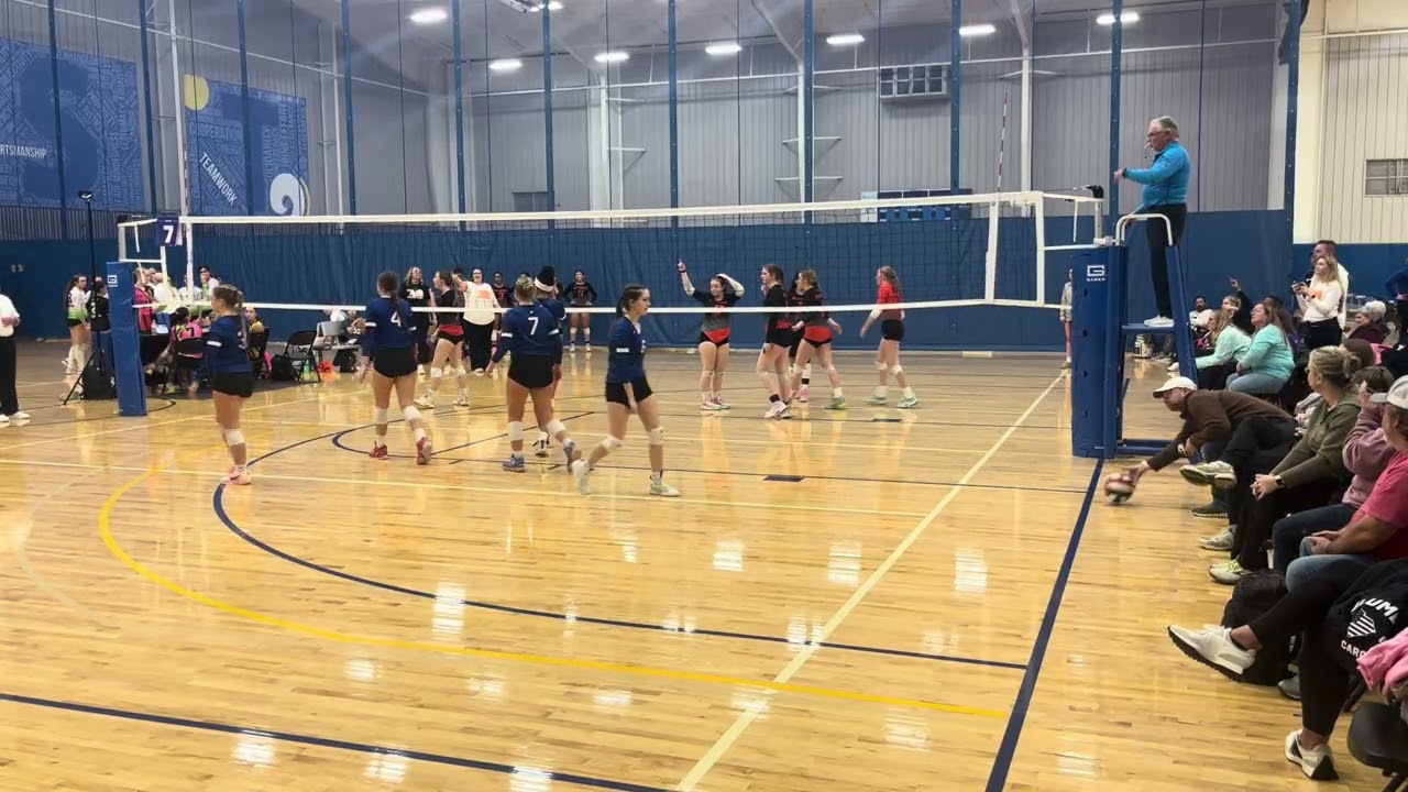 WVC vs A-Town set 1 Gold finals