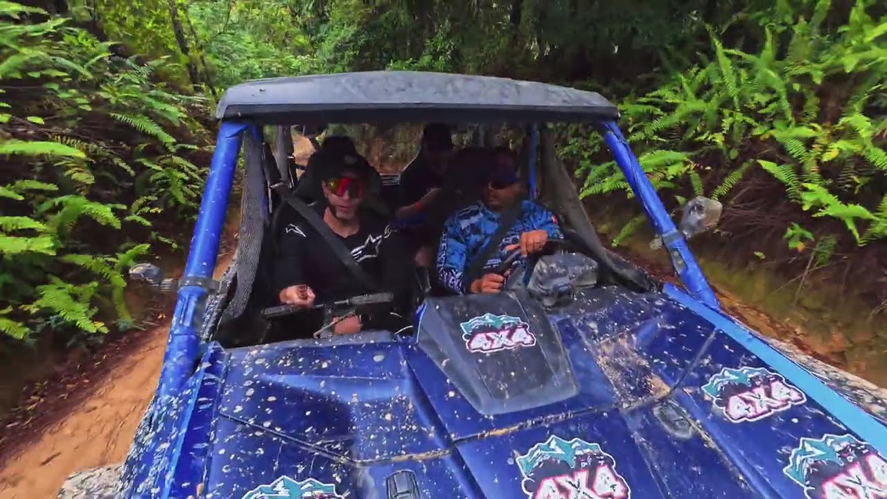 Marcando ruta con Next Level Buggies 