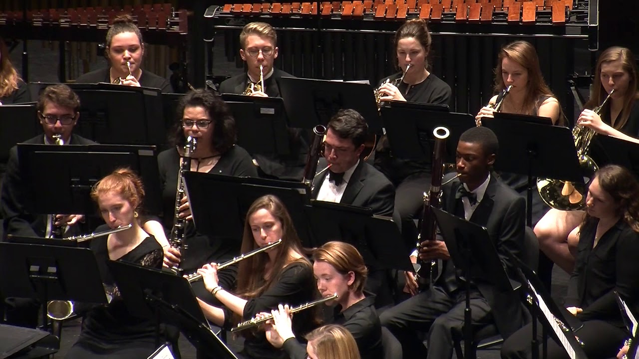 UNC Symphony Band - English Folk Song Suite | Williams