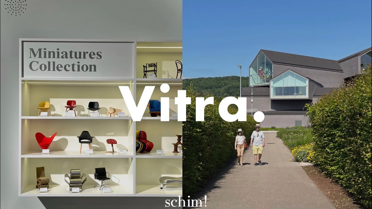 Switzerland🇨🇭| 디자인 좋아하세요? | 비트라 뮤지엄 | 디자인 플래그쉽 스토어 | 🌻 햇빛 쨍쨍 6월의 스위스 | 실내 건축 브이로그