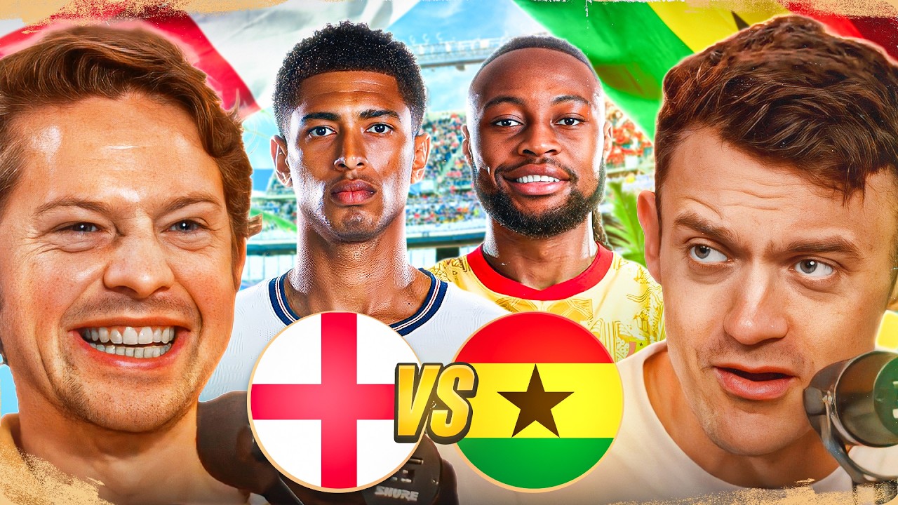 ENGLAND VS GHANA | WORLD CUP | THE CLUB LIVE