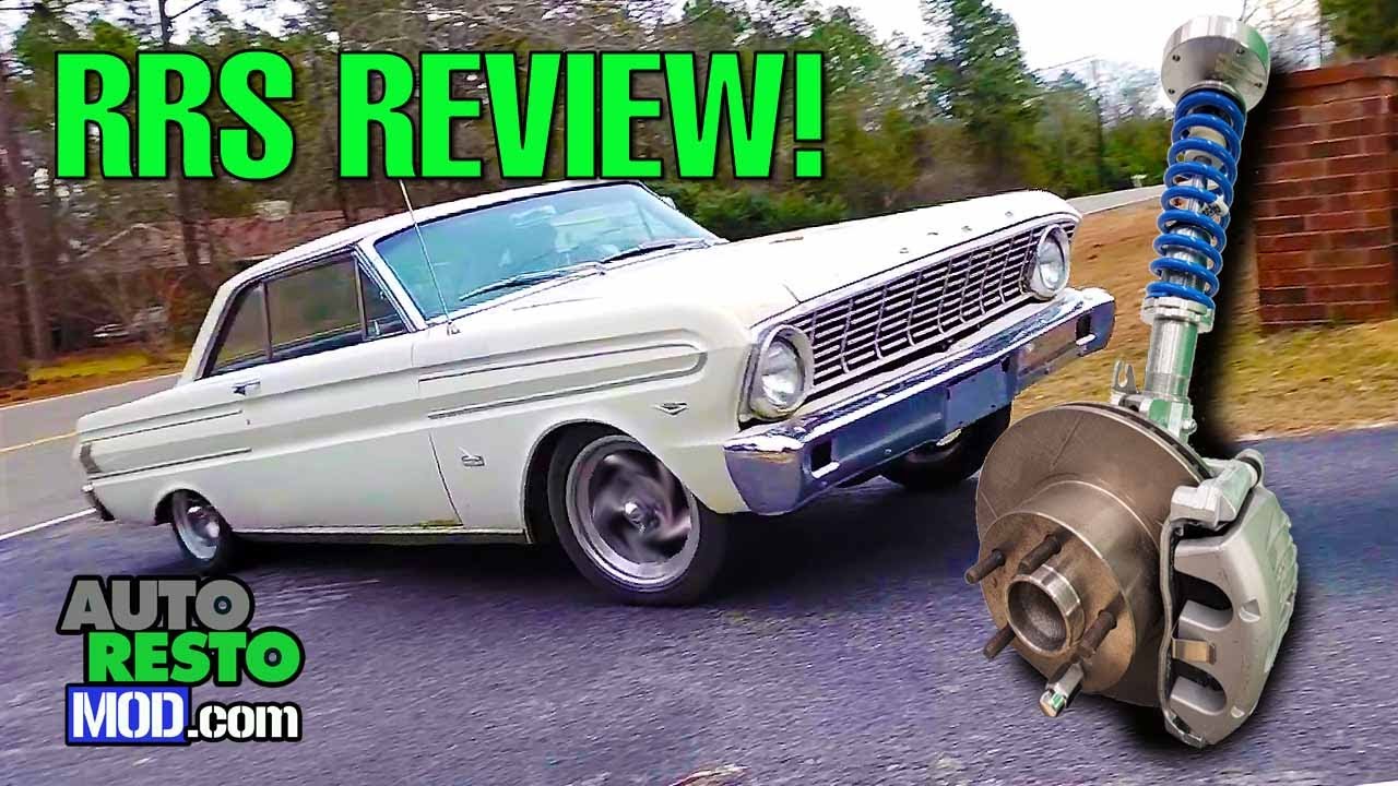 Mustang Suspension Upgrade RRS