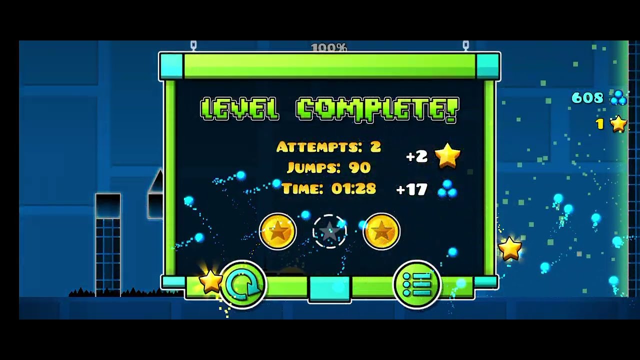 GEOMETRY DASH part 2
