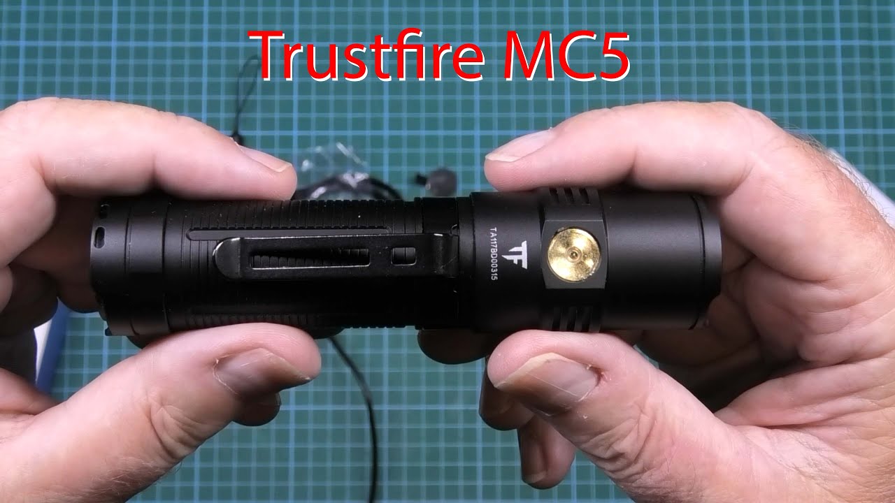 Обзор фонарика Trustfire MC5