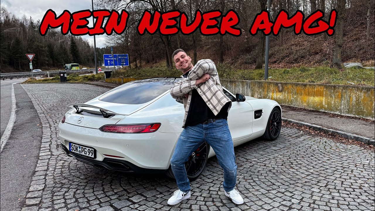 MEIN NEUER AMG! AMG GT-S ABHOLUNG UND SOUNDCHECK