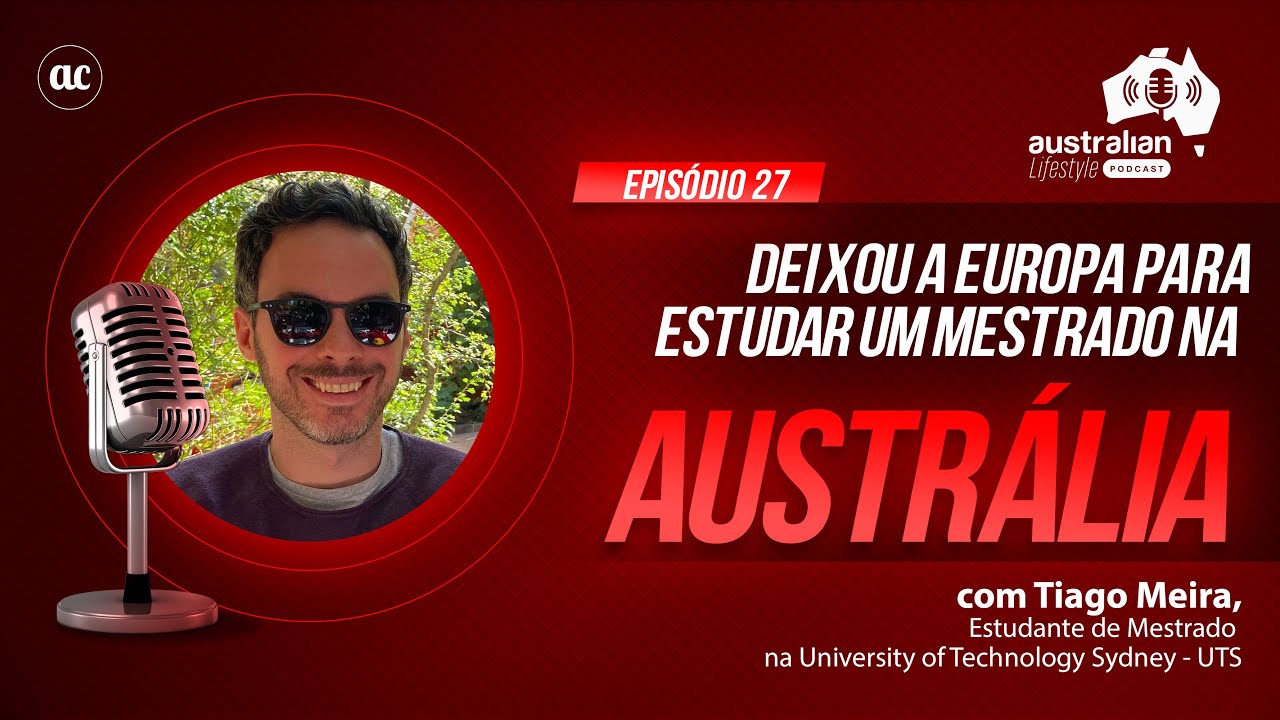 🇦🇺DEIXOU A EUROPA PARA ESTUDAR MESTRADO NA AUSTRÁLIA NA UTS. ThiagoMeira. #intercambioaustralia