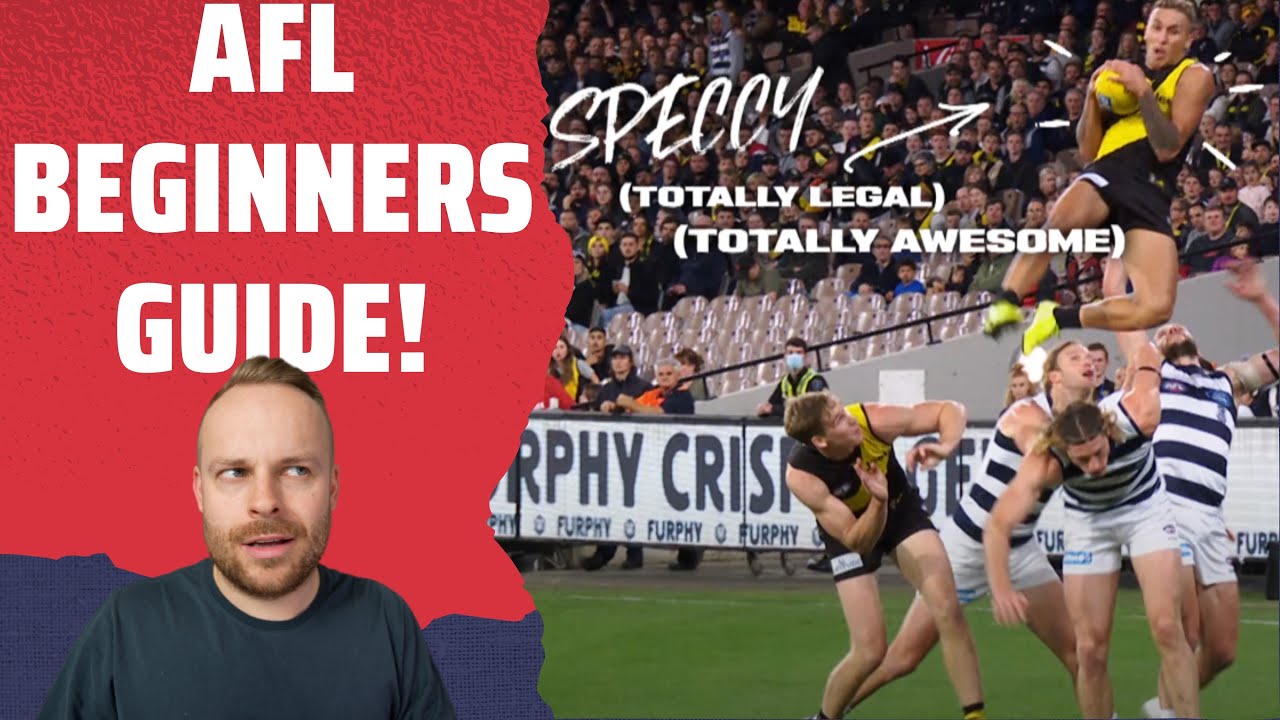 Rob Reacts to... A beginner’s guide to Australian Football | AFL Explained