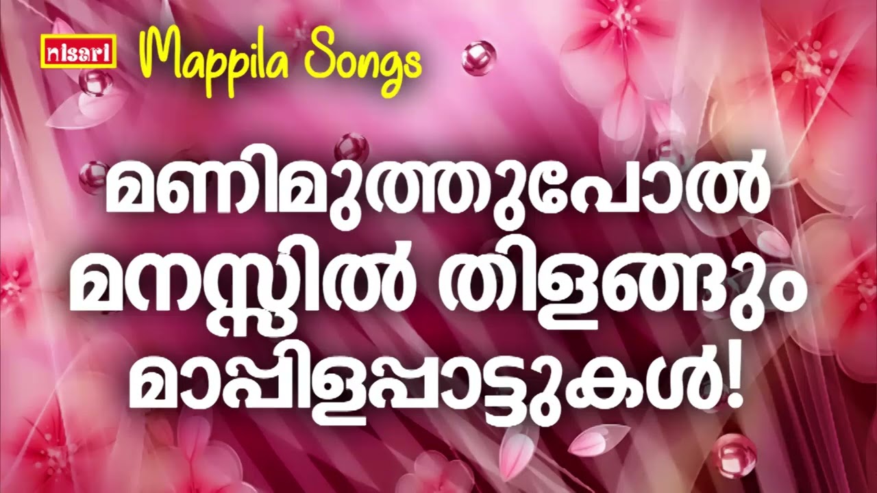Pazhayamappila Songs | MALAYALAM MAPPILA SONGS | Malayalam Mappila Songs | Nisari Mappila Pattukal