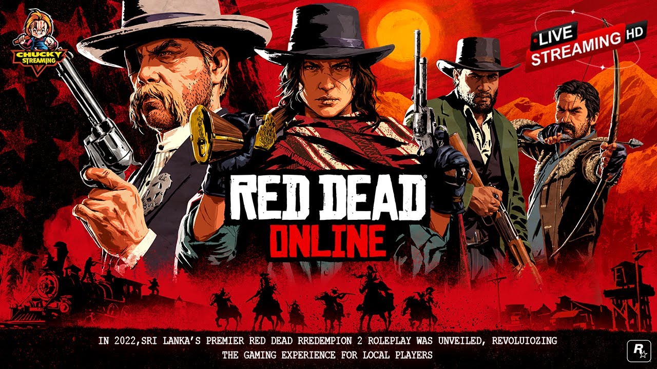 🛑කාලෙකින් අශ්වයො පදින්න ආවා..☠️🤟🐎| Red Dead Redemption 2 Online | #live #reddeadredemption2
