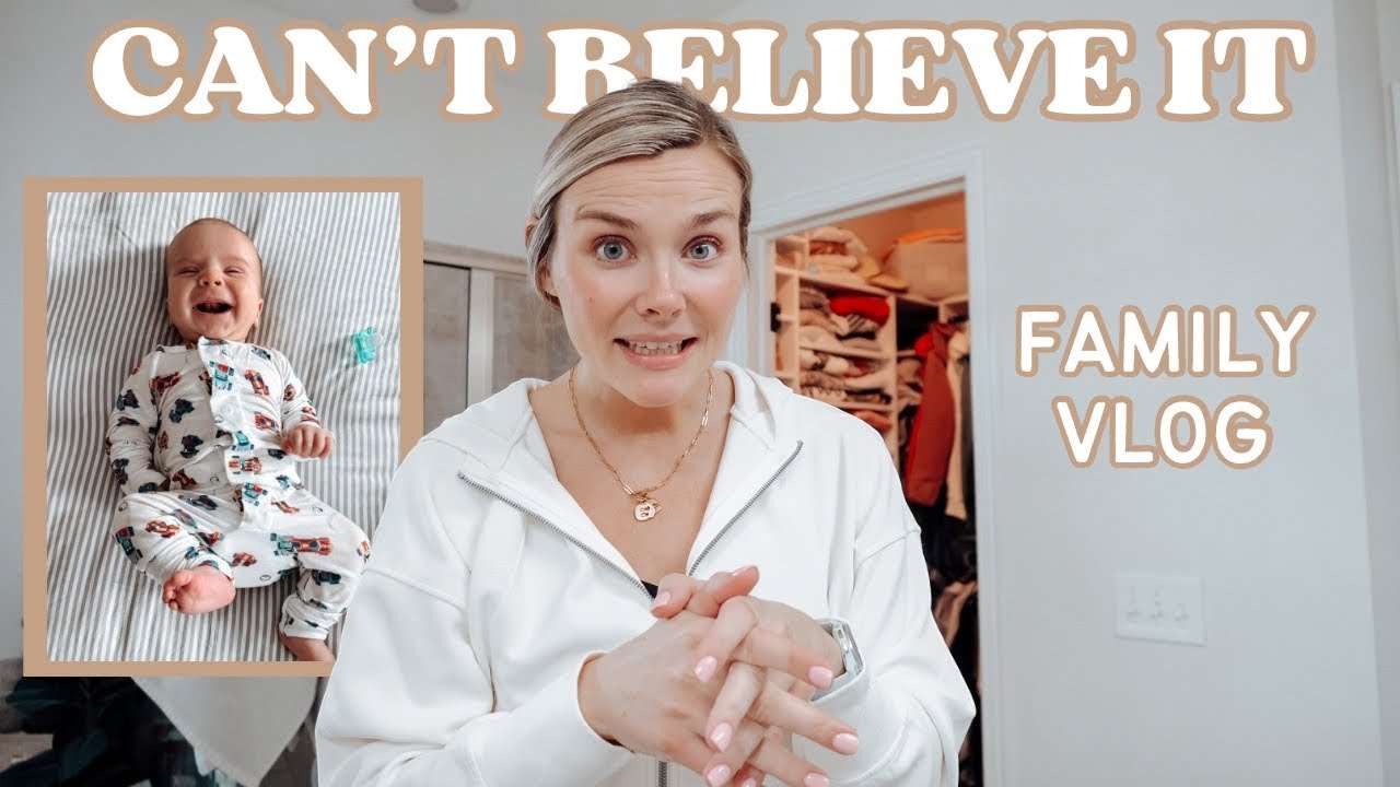 FINDING A ROUTINE...AGAIN | 2 Month Old Family Vlog
