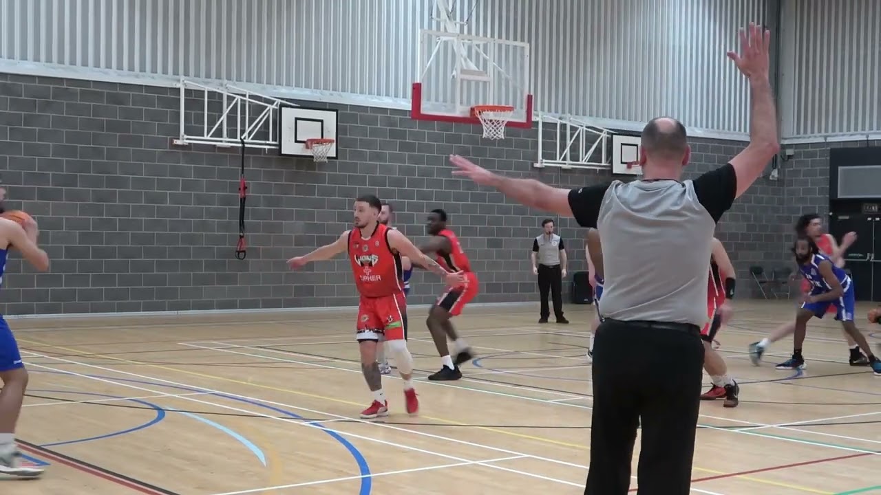 Teesside Lions v Derbyshire Arrows | 17-3-24