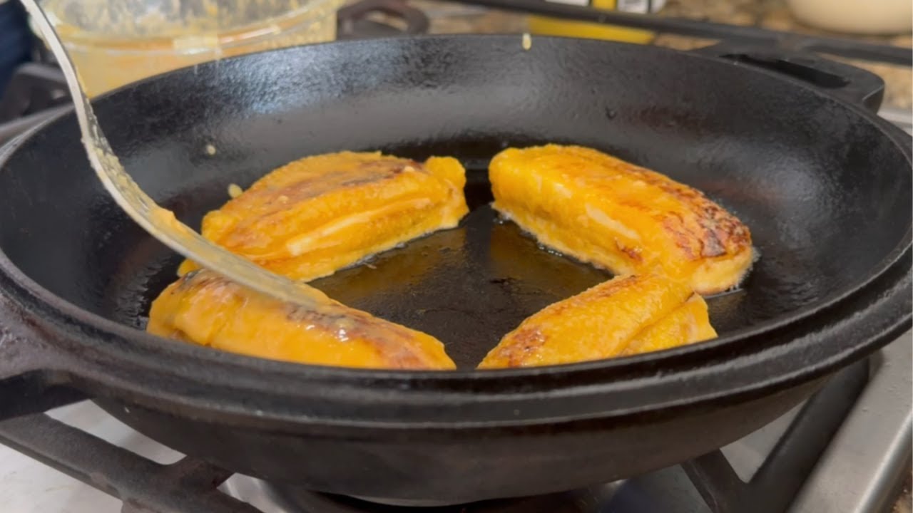 Enmochilados Colombianos Saludables 🍌🥣 &ndash; PLATANO MADURO Relleno de Queso Coste&ntilde;o