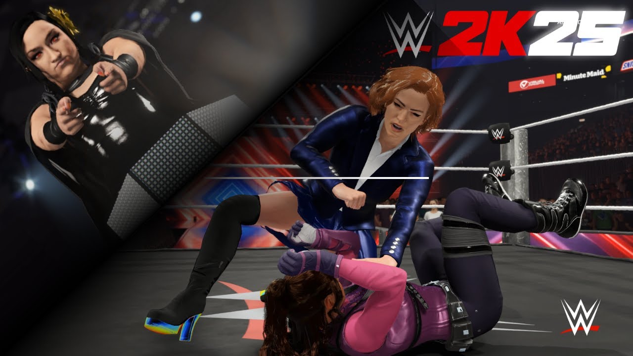 Кейт Бишоп против Йора Форджера! Нобара Кугисаки атакует после матча! | Режим «Вселенная» WWE 2K25