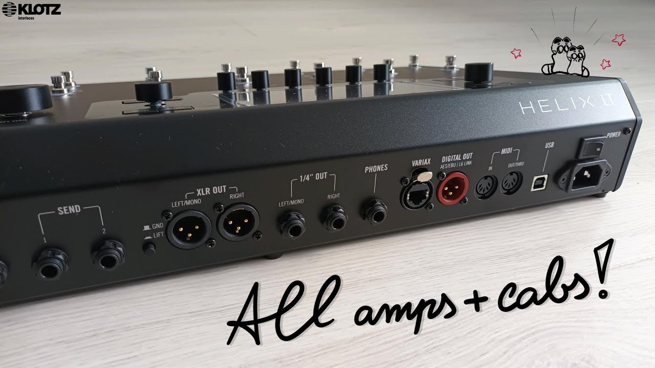 Line 6 Helix Stadium is nigh! | Is the Line 6 Helix good in 2025? | All Amps & Cabs + Fender Strat